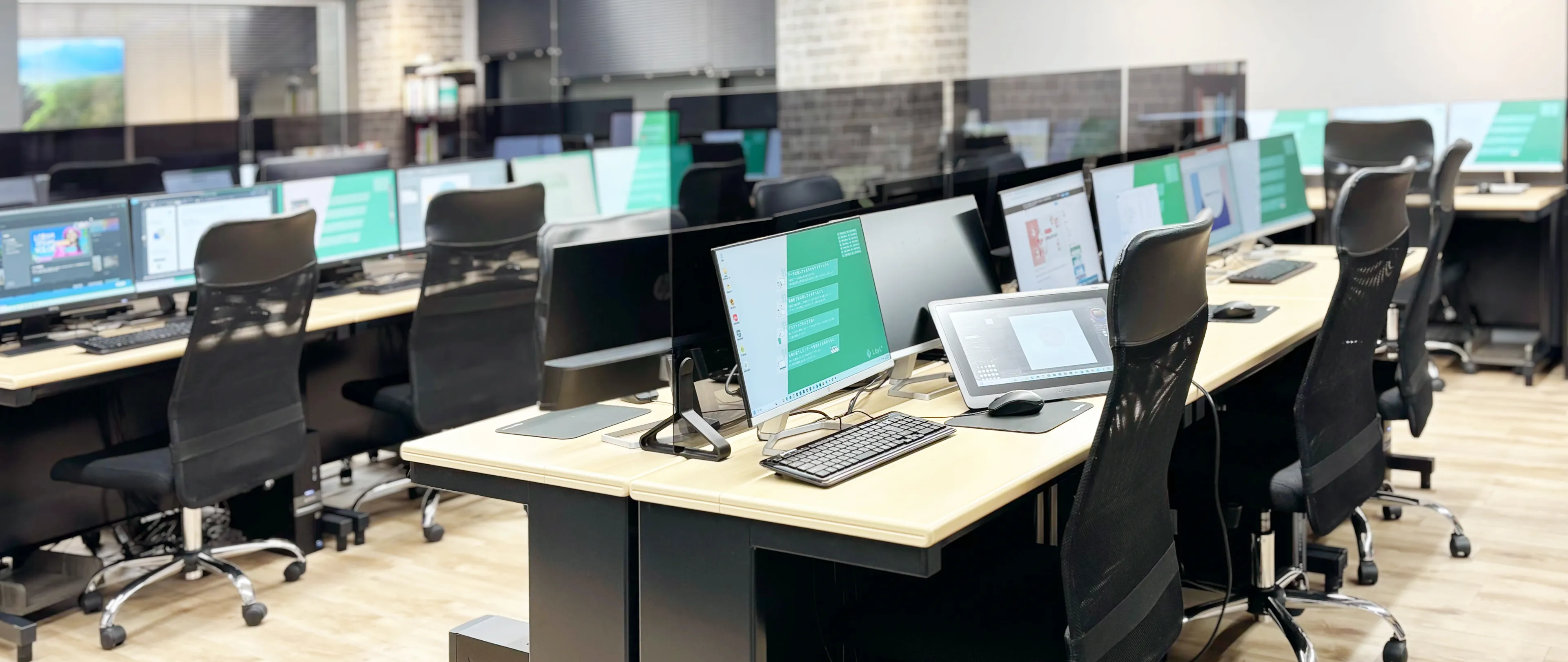 エルバイエル本町事業所内の紹介画像