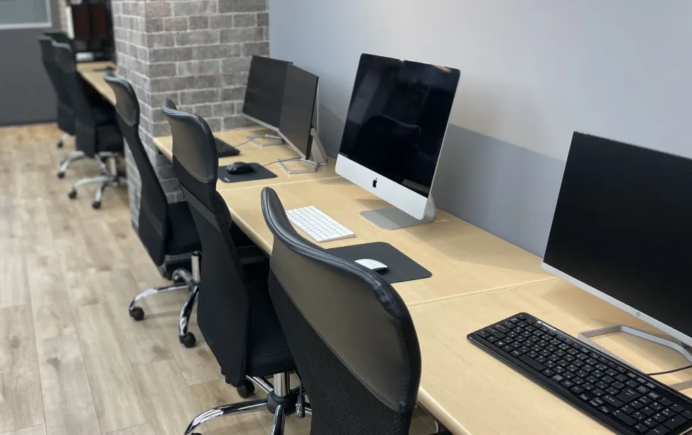 プロの現場と同じハイスペックなPC環境!