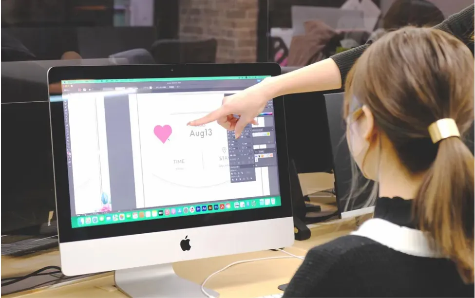 プロデザイナーから直接スキルを学べる!