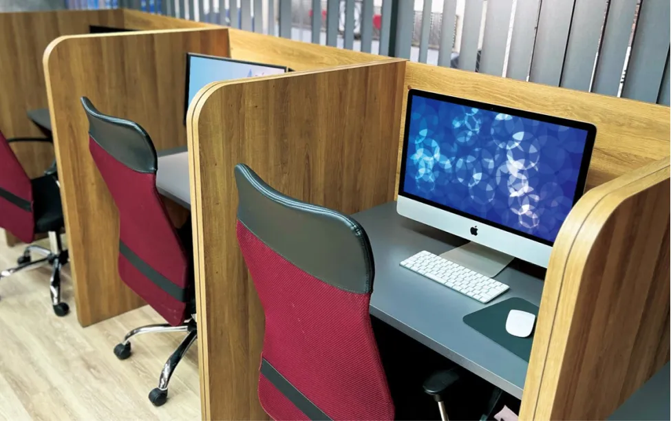 プロの現場と同じハイスペックなPC環境!