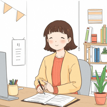 就職後も引き続き努力していきたい