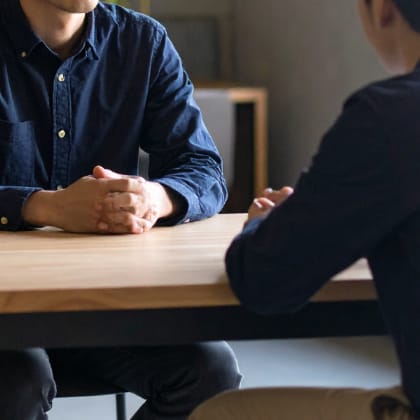 就職やポートフォリオのアドバイスの他に年金など生活に関する相談まで様々なサポートを受けました