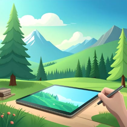 自由にいろんな教材で訓練できるところが良かった