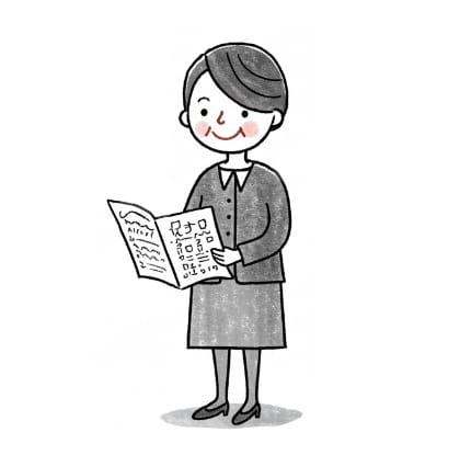 仕事が決まった今はありがたい気持ちでいっぱい